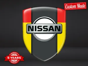 Nissan Emblema Silicone Tuning Limitato Sport Cupola